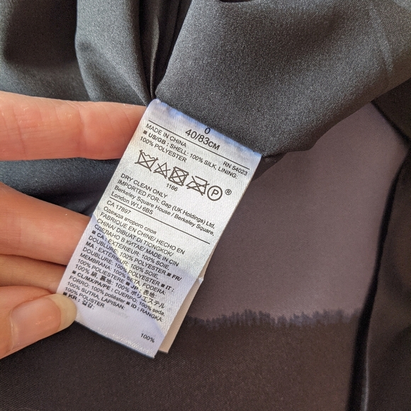 NWT Banana Republic Silk Skirt - Picture 6 of 7